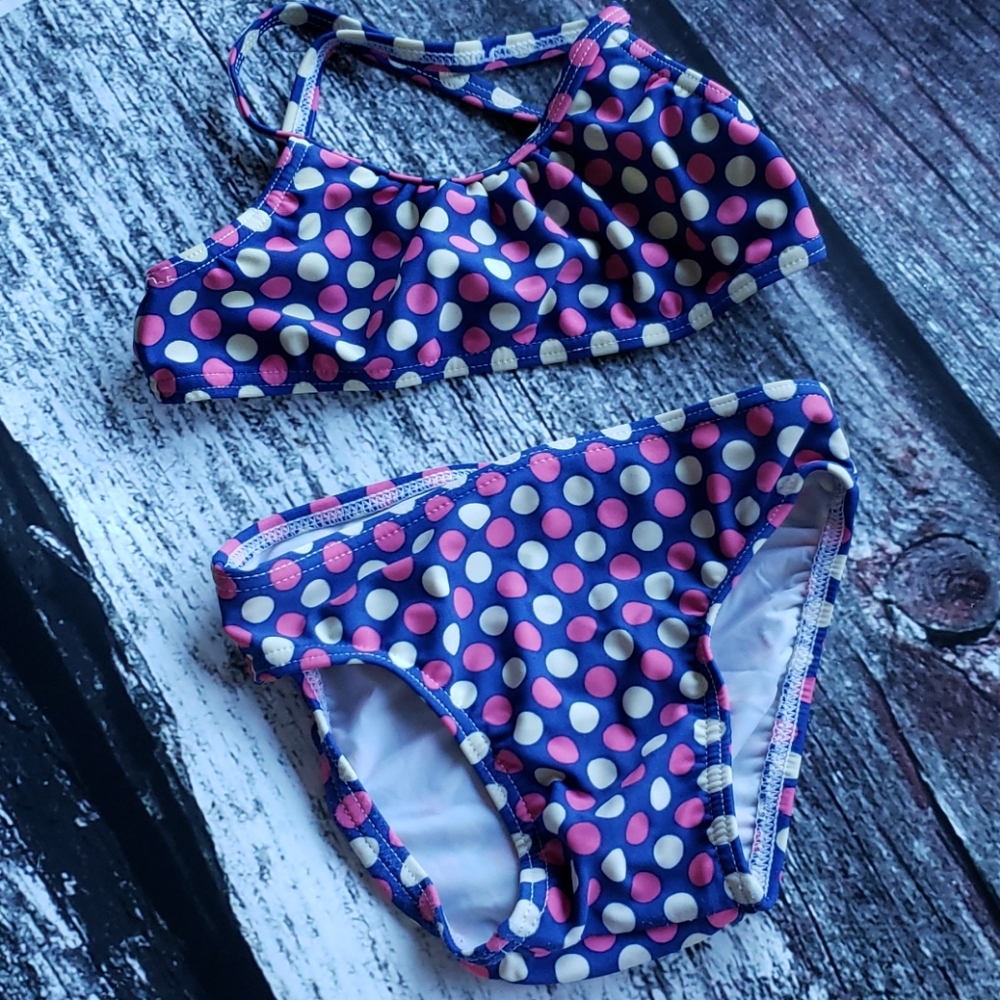 Tendy Baby Polka Dot Bikini Size 6-12 months